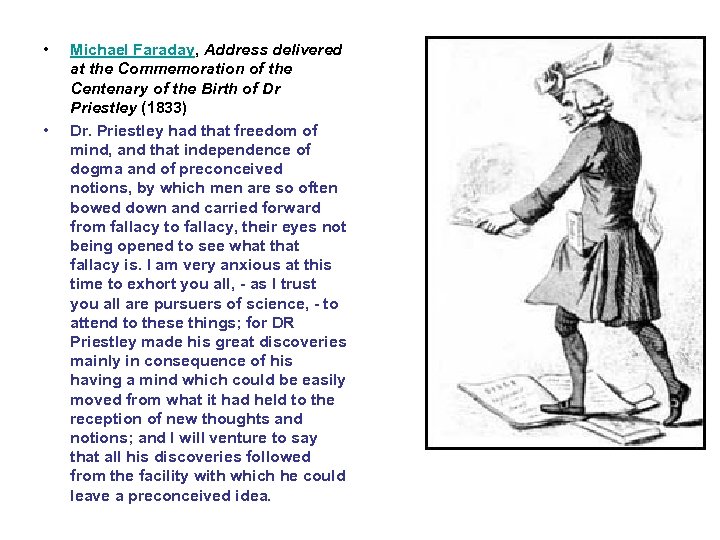  • • Michael Faraday, Address delivered at the Commemoration of the Centenary of