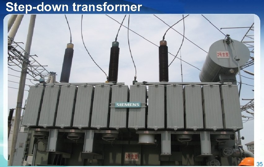 Step-down transformer 35 35 