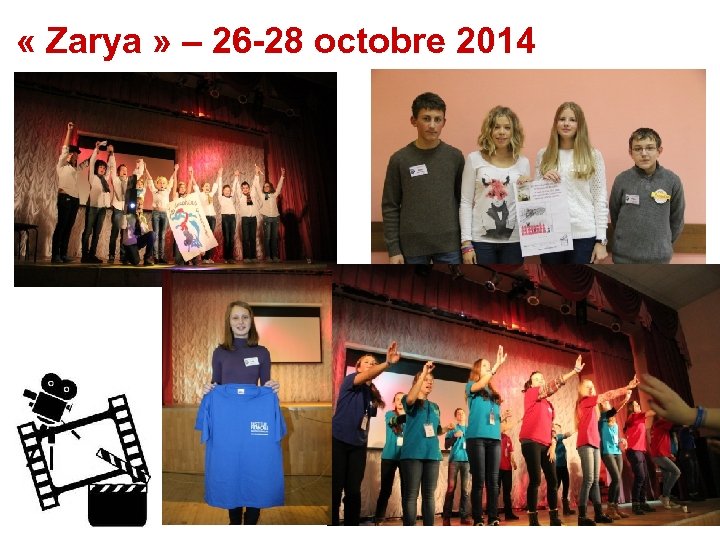  « Zarya » – 26 -28 octobre 2014 