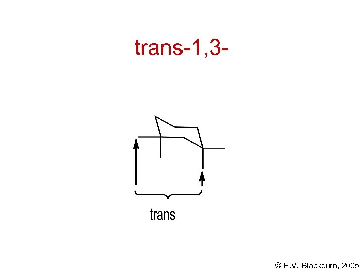 trans-1, 3 - © E. V. Blackburn, 2005 