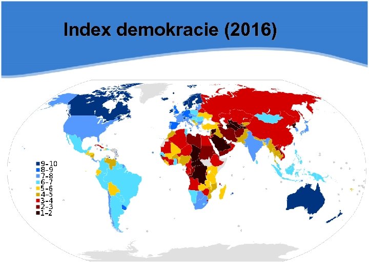Index demokracie (2016) 