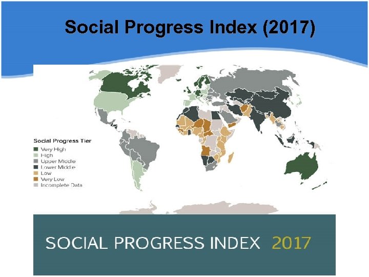Social Progress Index (2017) 