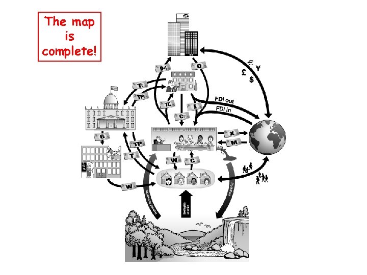 The map is complete! 