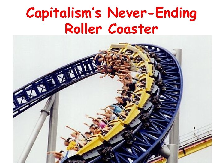 Capitalism’s Never-Ending Roller Coaster 