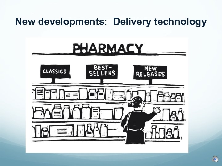 New developments: Delivery technology 