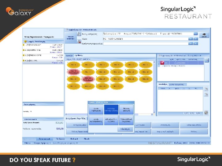 DO YOU SPEAK FUTURE ? 