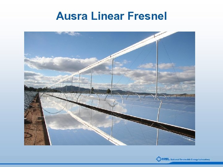 Ausra Linear Fresnel 