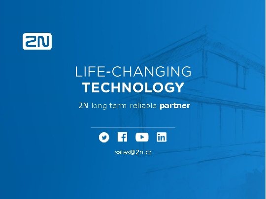 2 N long term reliable partner sales@2 n. cz 