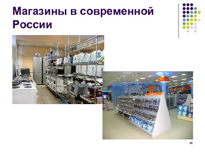 Магазины в современной России 46 