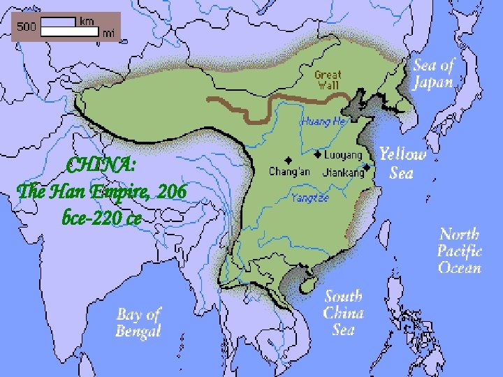 CHINA: The Han Empire, 206 bce-220 ce 