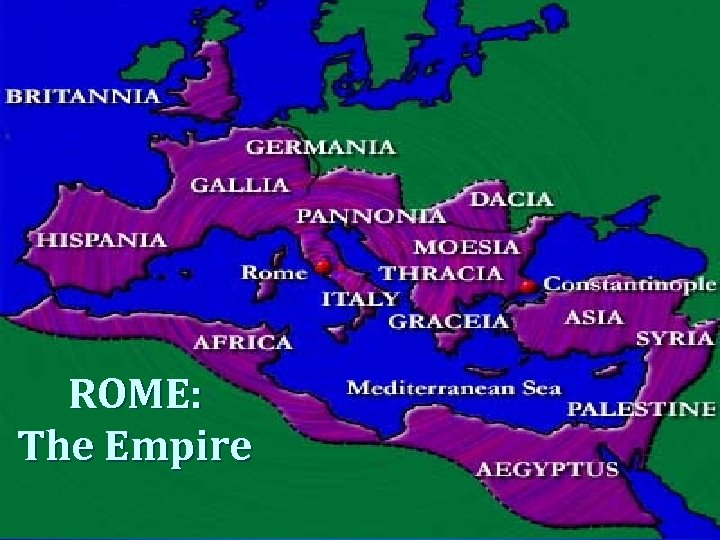 ROME: The Empire 