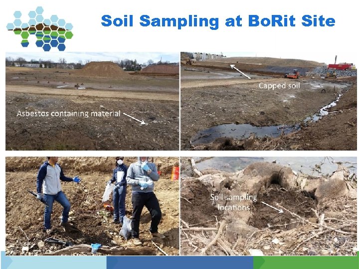 Soil Sampling at Bo. Rit Site Soil for capping 