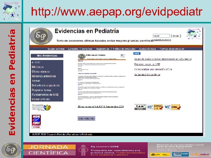 Evidencias en Pediatría http: //www. aepap. org/evidpediatr 