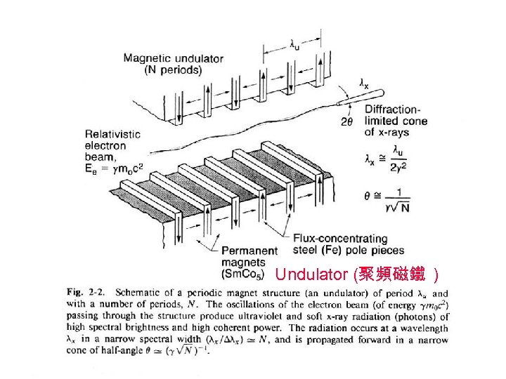 Undulator (聚頻磁鐵 ) 