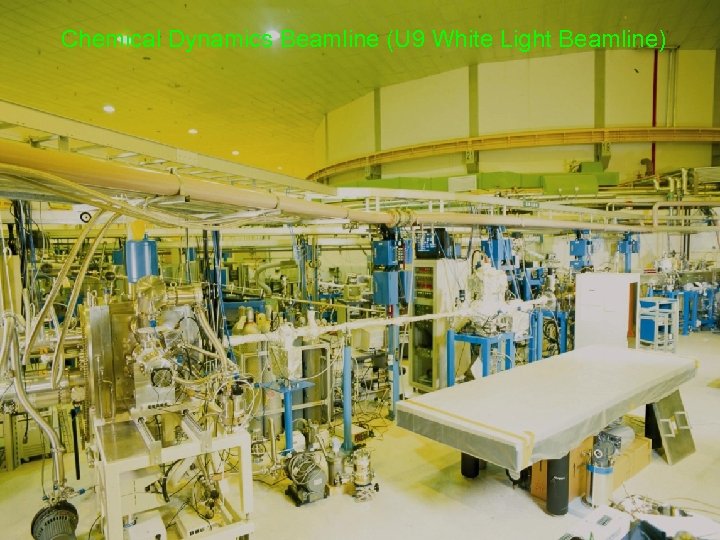 Chemical Dynamics Beamline (U 9 White Light Beamline) 