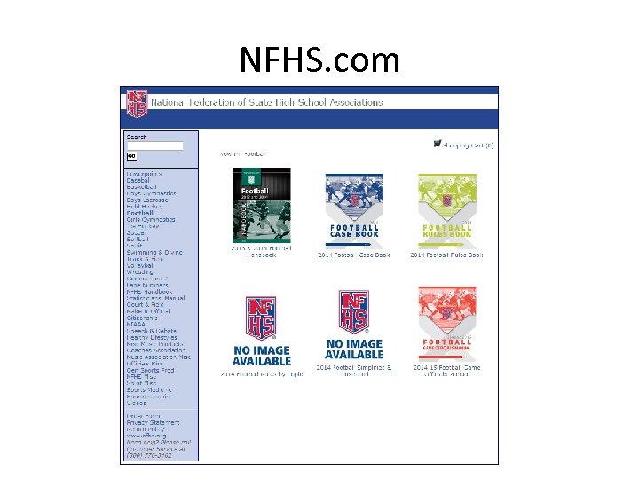 NFHS. com 