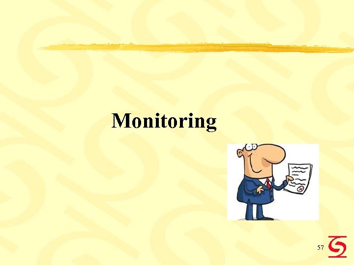 Monitoring 57 