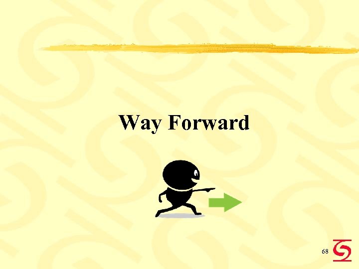 Way Forward 68 