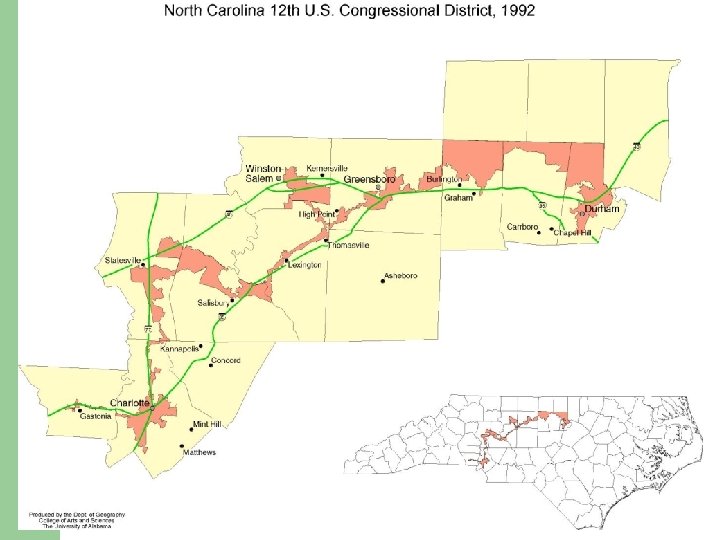 Redistricting: A Modern Gerrymander 