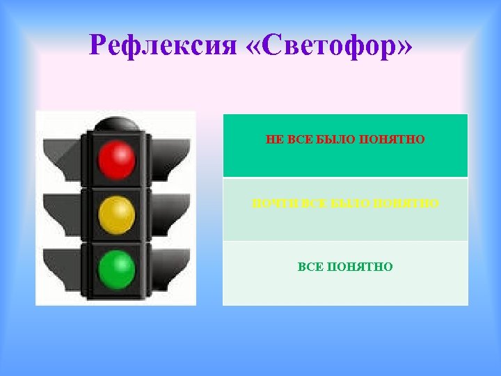 Проект светофор в школе