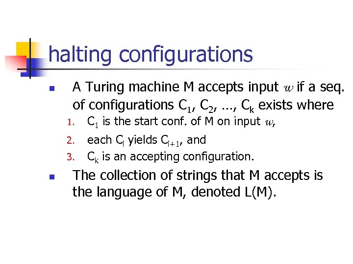 accepting strings theory of computation