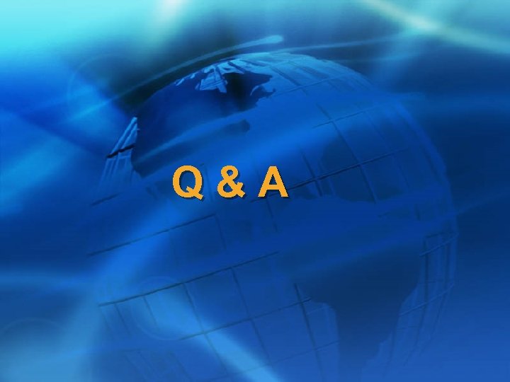 Q&A 
