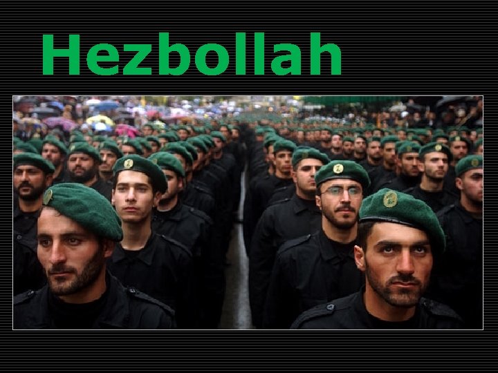 Hezbollah 