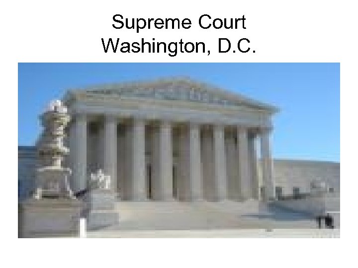 Supreme Court Washington, D. C. 