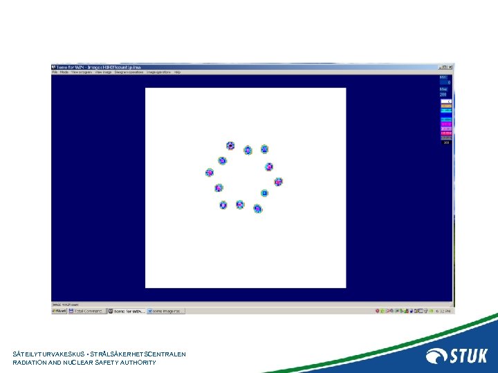 SÄTEILYTURVAKESKUS • STRÅLSÄKERHETSCENTRALEN RADIATION AND NUCLEAR SAFETY AUTHORITY 