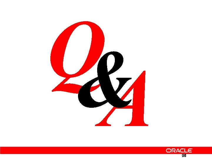Q & A 98 