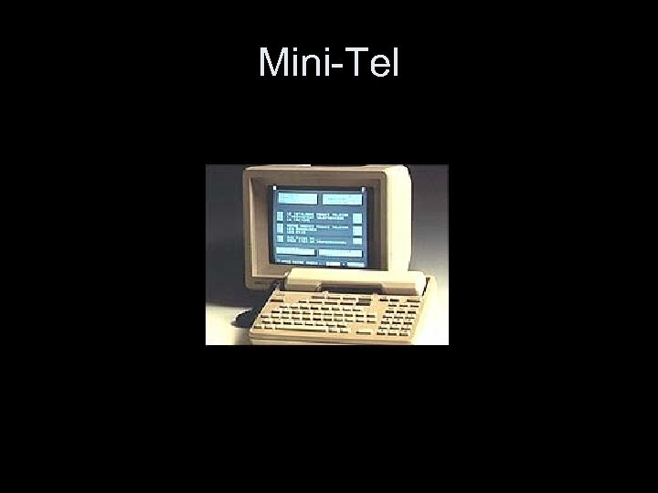 Mini-Tel 
