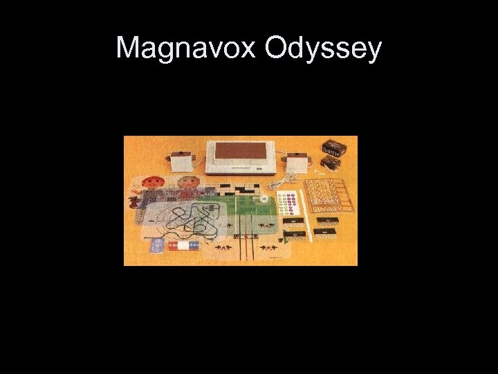 Magnavox Odyssey 