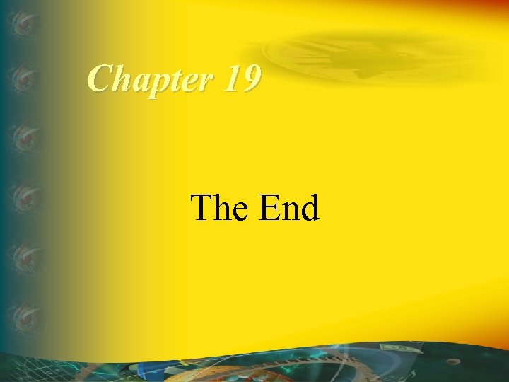 Chapter 19 The End 