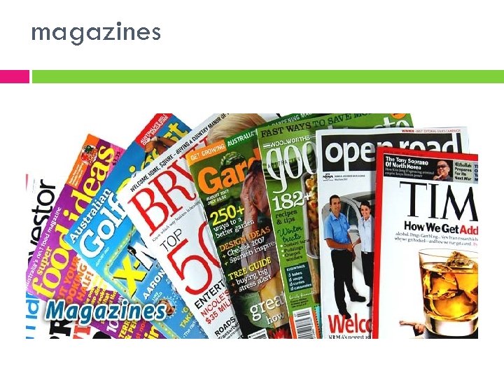magazines 