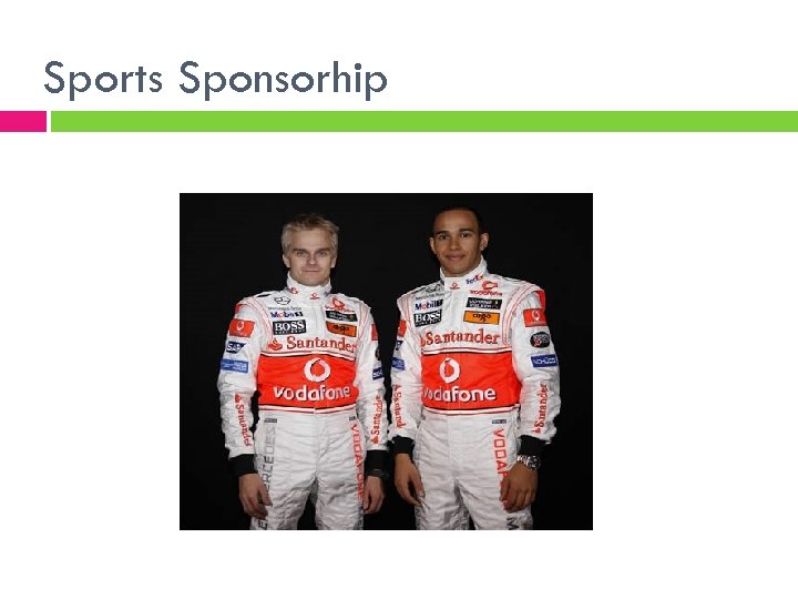 Sports Sponsorhip 