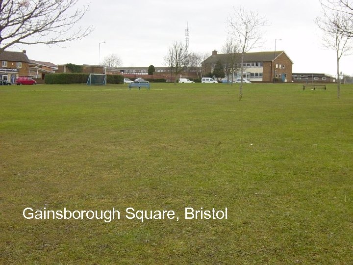 Gainsborough Square, Bristol 