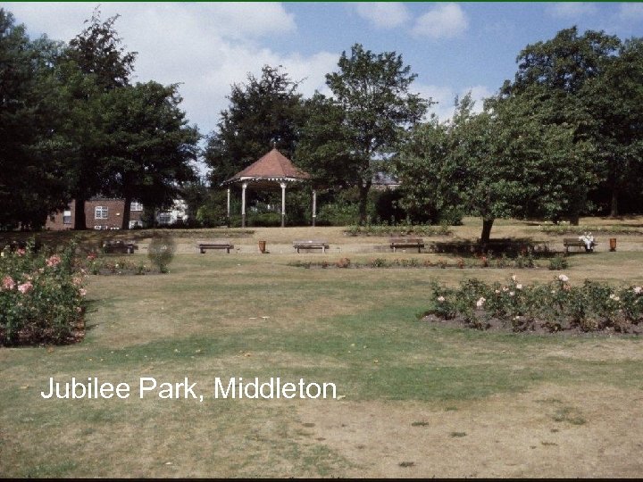Jubilee Park, Middleton 