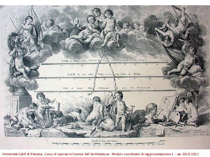 F. Gay, Università IUAV di Venezia, Corso di Laurea in Scienze dell’Architettura - Modulo