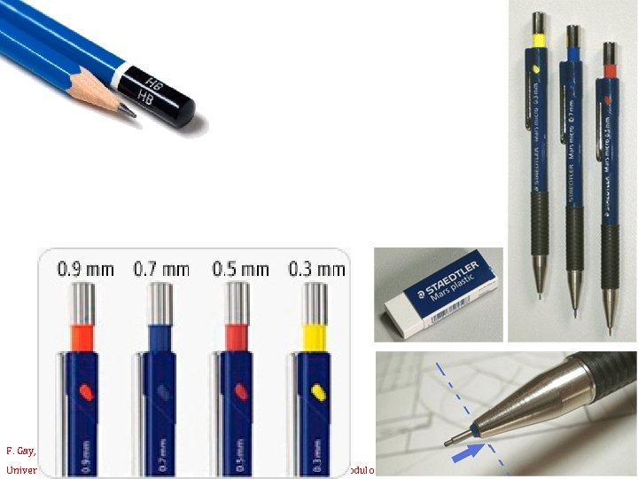 F. Gay, Università IUAV di Venezia, Corso di Laurea in Scienze dell’Architettura - Modulo