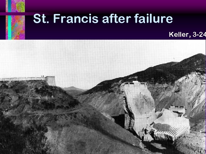 St. Francis after failure Keller, 3 -24 