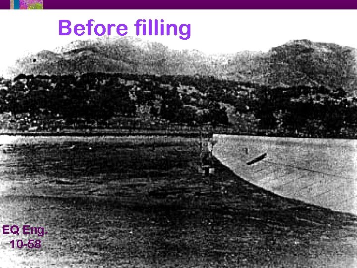 Before filling EQ Eng. 10 -58 