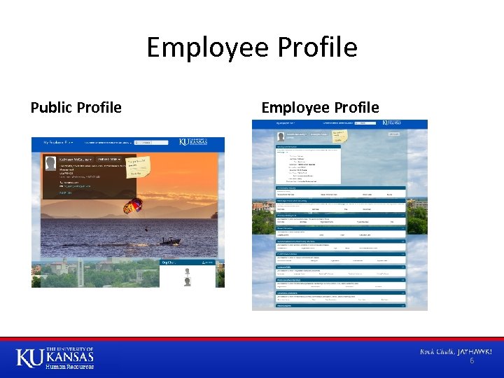 Employee Profile Public Profile Employee Profile 6 