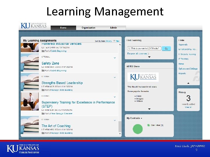 Learning Management 9 