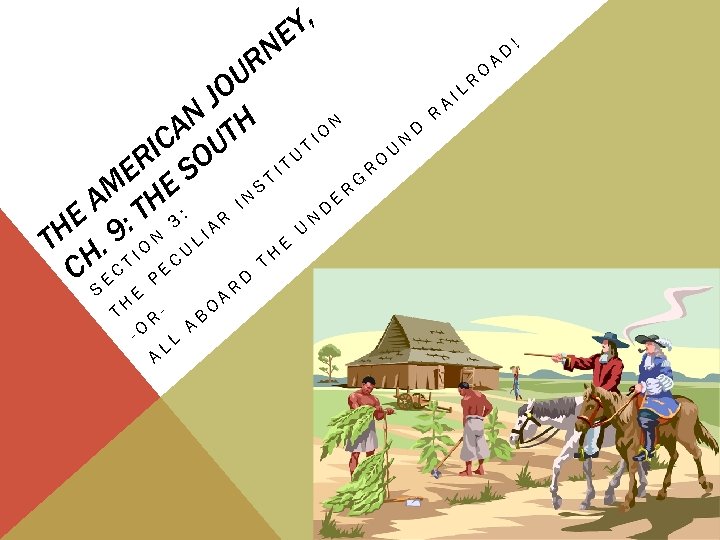 Y, E ! D N A R O U LR JO AI R N