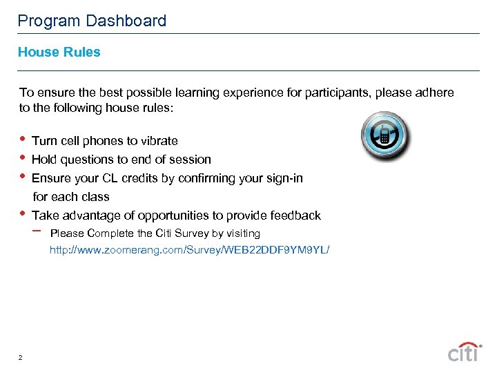 Program Dashboard House Rules (agency name) Travel Do. D To ensure the best possible