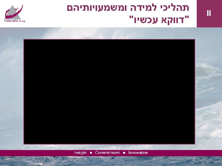  II תהליכי למידה ומשמעויותיהם 