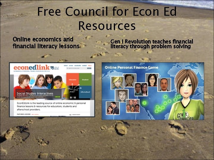 Free Council for Econ Ed Resources Online economics and financial literacy lessons Gen I