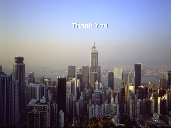 Thank You 19 