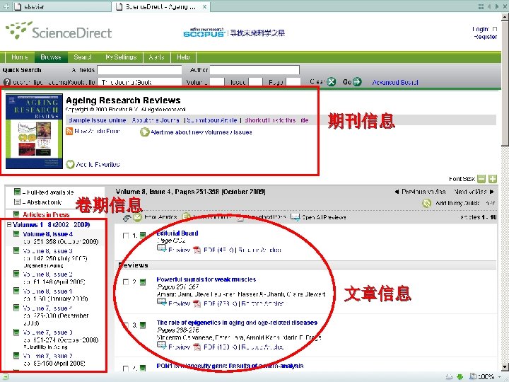 期刊信息 卷期信息 文章信息 