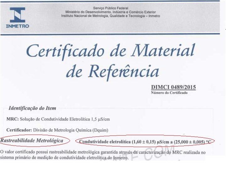 Workshop de Avaliadores – Cgcre 09/11/2015 